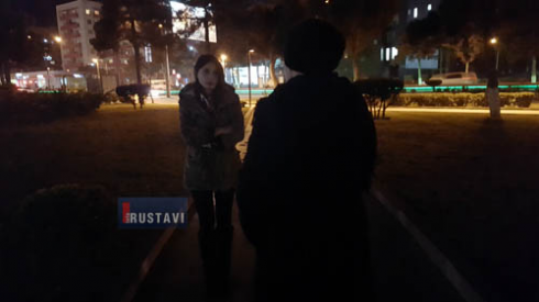 რუსთაველი ქალბატონი ისრაელში მოსალოცად წავიდა თუმცა 2 დღე საკანში გაატარა.