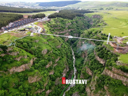 წალკის კანიონი ვიზიტორებისთვის გაიხსნა