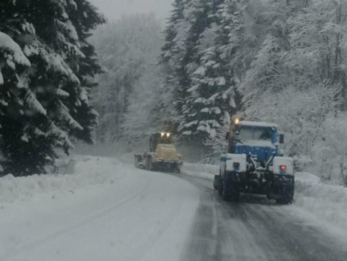 შეზღუდვა საავტომობილო გზაზე