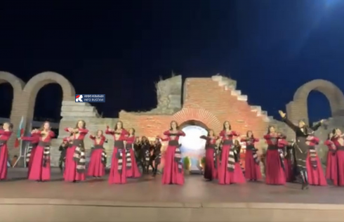 რუსთავული ანსამბლის წარმატება საერთაშორისო ფესტივალზე