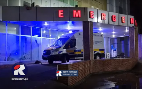რუსთავში ქალს ავტომობილი დაეჯახა