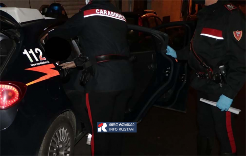 იტალიაში 33 წლის ქართველი დააკავეს