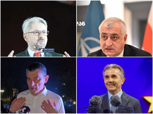 რუსთავში ჩამოსული სხვადასხვა პოლიტიკური ლიდერის განცხადებები რუსთავზე