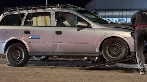 რუსთავის შემოსასვლელთან ავტოსაგზაო შემთხვევა მოხდა