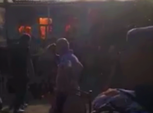 ხანძრის დროს საცხოვრებელი სახლი დაიწვა