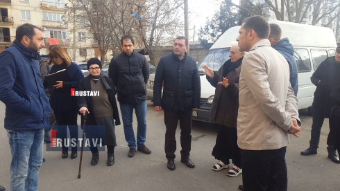 მე-19 მკრ-ის პრობლემები (Video)