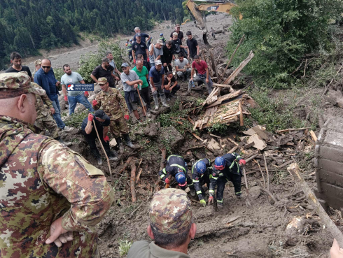 შოვში კიდევ ერთი ადამიანის ცხედარი იპოვეს