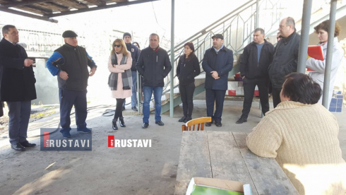 მარის არხის დასახლების პრობლემები