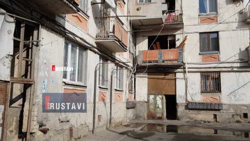 რუსთავში ჩვილი იპოვეს [video]