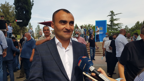 ქართულმა ოცნებამ გარდაბნის მერობის კანდიდატი წარადგინა