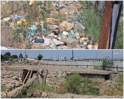 "ქალაქის ცენტრალური შემოსასვლელი ასე არ უნდა გამოიყურებოდეს"