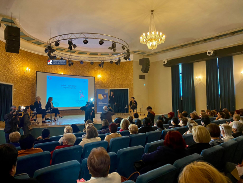 რუსთავში ძუძუს კიბოს უფასო სკრინინგი ჩატარდება [photo]