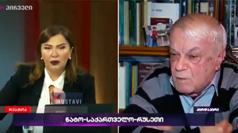 გრიგოლია vs ჯაველიძე [video]