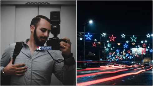 თვითნასწავლი ფოტოგრაფი - გიორგი ხაჭაპურიძე