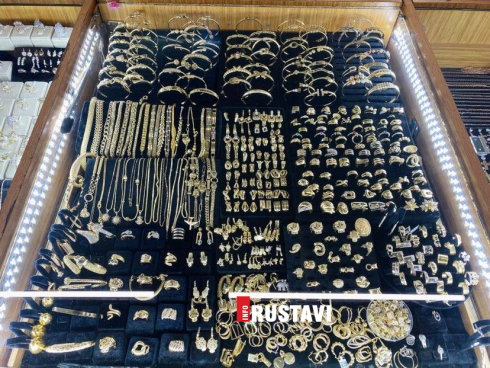 რუსთავში ოქრო გაძვირდა