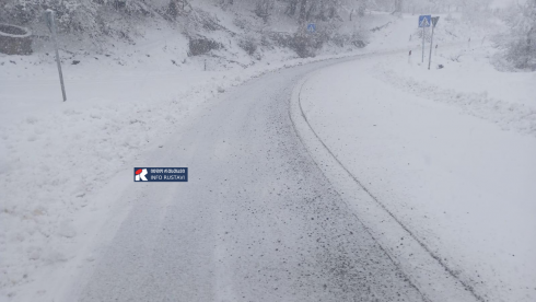 ქვემო ქართლში თოვს