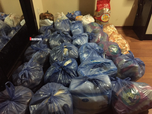 დახმარება გაჭირვებულ რუსთაველებს [photo]