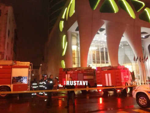 ხანძარი “ლეოგრანდში”