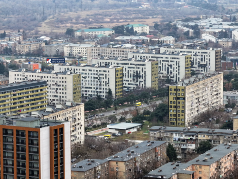 რუსთავში ჰაერი ისევ დაბინძურებულია