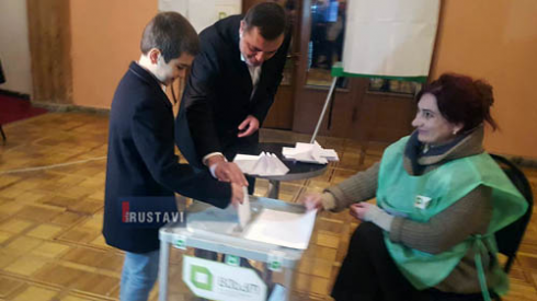 "ქართული ოცნების" მერობის კანდიდატმა ირაკლი ტაბაღუამ საკუთარი არჩევანი უკვე დააფიქსირა