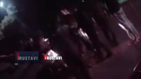 ავარია გმირთა მემორიალთან (ვიდეო)