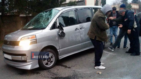 ავარია XVII მიკრო-რაიონში (Photo)