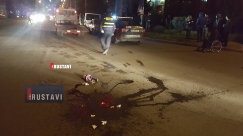 მამაკაცი კლინიკაშია გადაყვანილი (video)