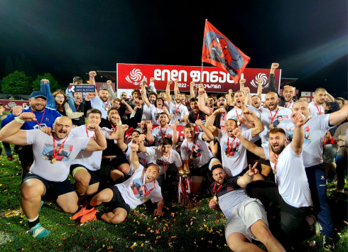 რუსთავის "ხარები" საქართველოს ჩემპიონია