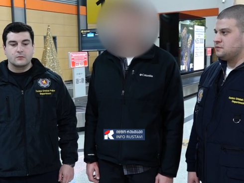 პოლიციამ ნარკოდანაშაულის ბრალდებით 1 პირი დააკავა