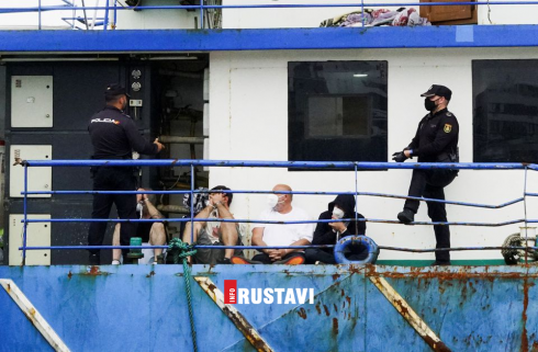 77 მილიონის ღირებულების კოკაინის გადატანისთვის ქართველი დააკავეს [video]