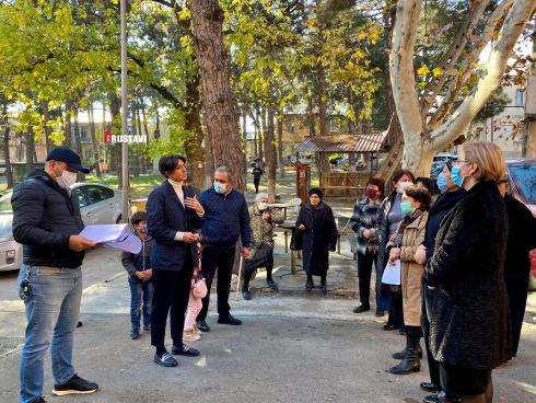 რუსთავში ავარიული კორპუსების გამაგრება/რეაბილიტაცია მოხდება