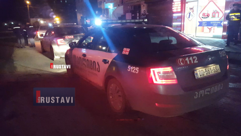 ავარია ლეონიძის ქუჩაზე (video)