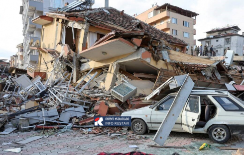 თურქეთში, ნანგრევებში საქართველოს მე-3 მოქალაქე გარდაცვლილი იპოვეს