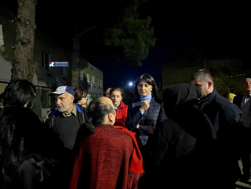 რუსთავში, სოციალური სახლის მცხოვრებთა პროტესტი [video]