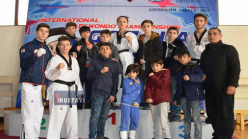 რუსთაველი სპორტსმენების წარმატება