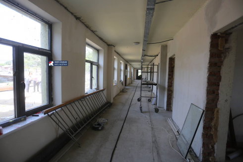 რუსთავში 4 სკოლას სრული რეაბილიტაცია ჩაუტარდება