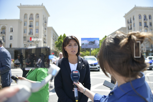 რუსთავის მერი "რუსთავის წყლის" წარმომადგენლებს შეხვდა