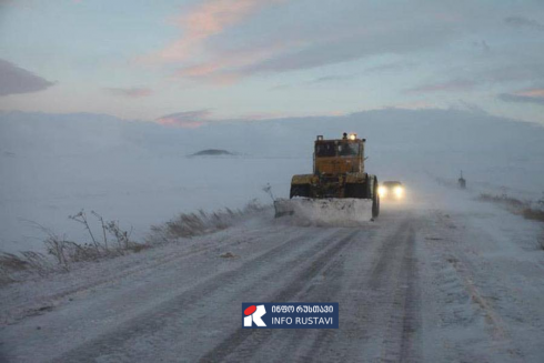 რა სიტუაციაა გზებზე