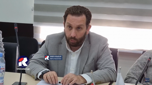 საკანალიზაციო ქსელების პრობლემები რუსთავში