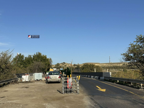 რუსთავი-გაჩიანის გზაზე რეაბილიტაციის დასრულების ვადა 2 კვირით გადაიწია