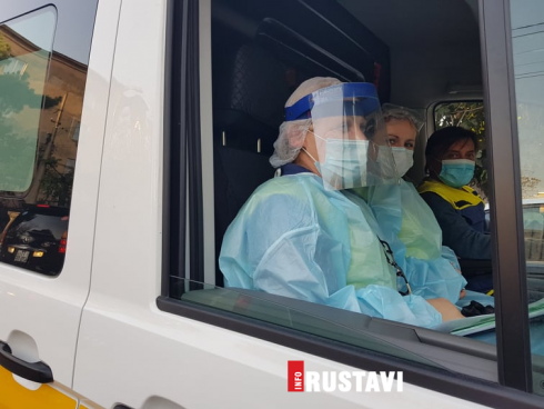 კოვიდ19-ის ახალი შემთხვევები რუსთავში