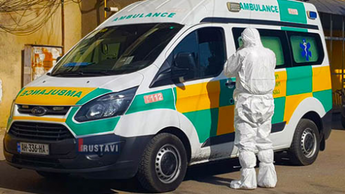 რუსთავში კოვიდ19 მედპერსონალს დაუდგინდა