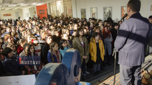 კულტურის სამინისტროს პროექტში რუსთაველმა მოსწავლეებმა გაიმარჯვეს