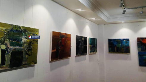 ლუვრში რუსთაველი მხატვრის ნამუშევრები გამოეფინა [photo]