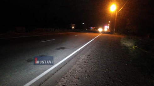 ავარია მსხვერპლით დასრულდა