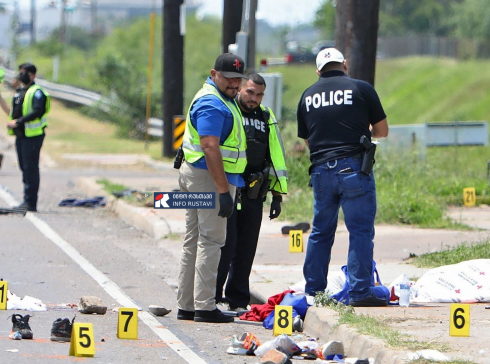 ტეხასში, მიგრანტების თავშესაფართან ავტომობილი ადამიანების ჯგუფს შეეჯახა [video]