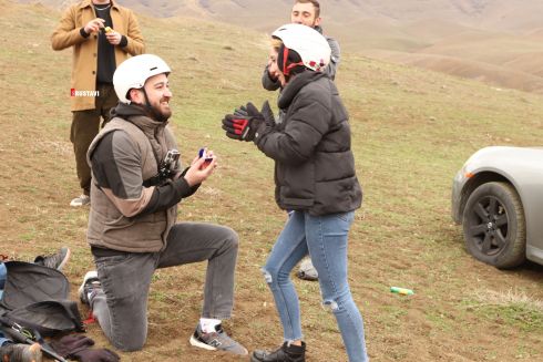 ორიგინალური ხელის თხოვნა რუსთავში [video]