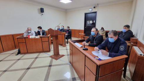 რუსთავის სუს-თან დაკავებული 3 პირის სასამართლო გადაიდო