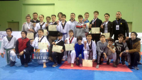რუსთაველი სპორტსმენების წარმატება [photo]