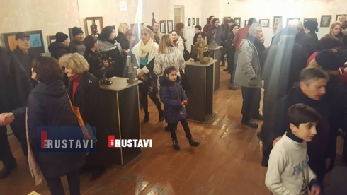 პერსონალური გამოფენა (Photo)